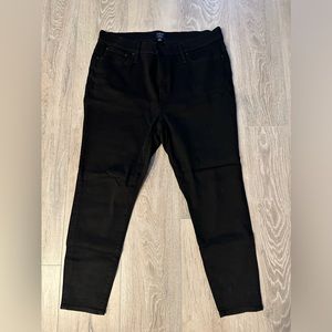 J.Crew 9” Mid Rise Skinny Black Jean